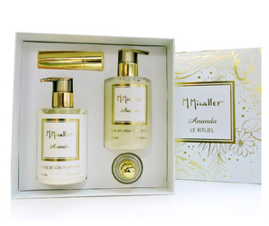 M. Micallef Ananda Le Rituel EDP 30ml + 10ml + balsam + żel Zestaw