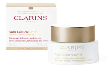 Clarins Nutri-Lumiere SPF15 krem na dzień 50ml Produkt