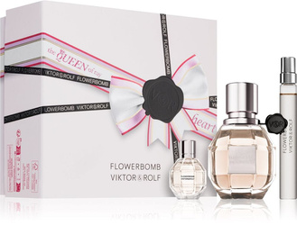 Viktor&Rolf Flowerbomb woda perfumowana EDP 50ml + EDP 10ml + EDP 7ml