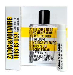 Zadig & Voltaire This Is Us! EDT 0.8ml Próbka