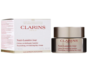 Clarins Nutri Lumiere Jour rewitalizujący krem na dzień 50 ml Produkt