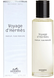 Hermes Voyage D'Hermes Parfum Refill 200 ml Uzupełnienie