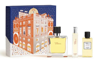 Hermes Men's Terre D'Hermes Intense EDP 100ml + 15ml + A/S Balm 40ml